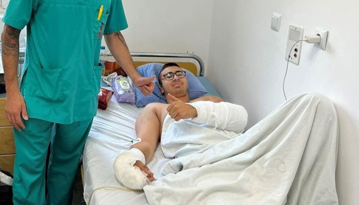 Момчето бе прието в ИСУЛ в много тежко състояние и с опасност за живота