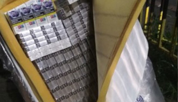 Водачът на на проверения автомобил заявил, че цигарите са негови приятели в Белгия Водачът на на проверения автомобил заявил, че цигарите са негови приятели в Белгия