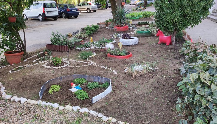 Феерия от цветове, ред, чистота, прегледност, грижа, вкус и положен труд