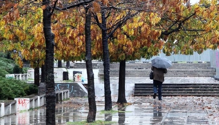 Остава ветровито