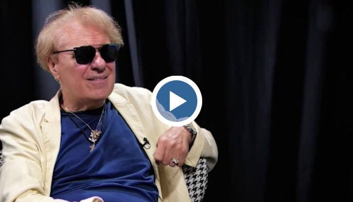 Великият ни изпълнител поясни, че не е познавал баща си преди това