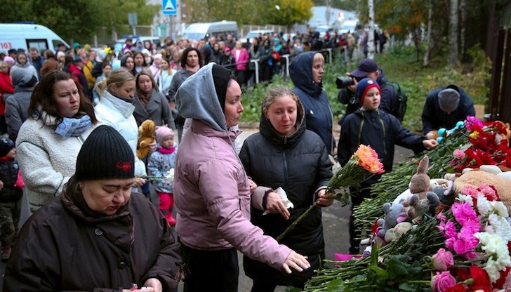 В Удмуртия е обявен тридневен траур в памет на загиналите