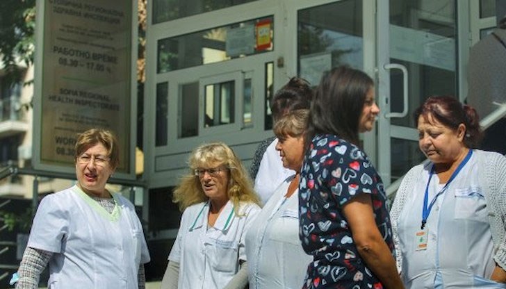 Ако не получат отговор, след 10 дни ще направят ефективна стачка пред МЗ Ако не получат отговор, след 10 дни ще направят ефективна стачка пред МЗ