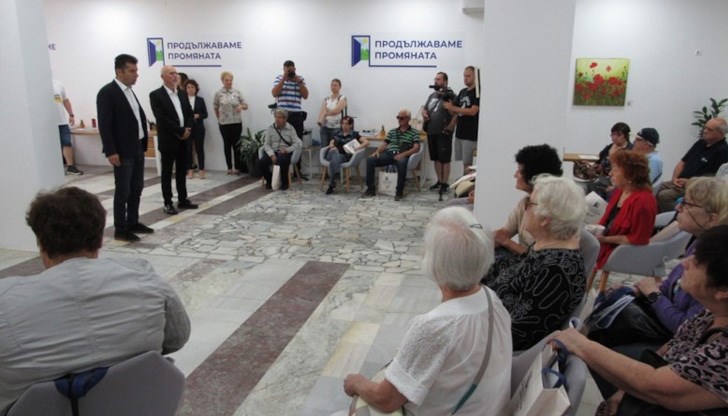 Петков заяви, че от ПП много разчитат на хората 65+