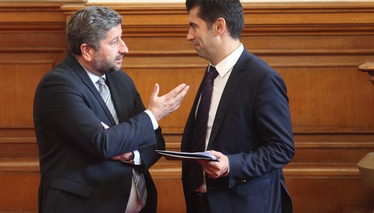 Организацията на на уж съвместната акция се случи в социалните мрежи