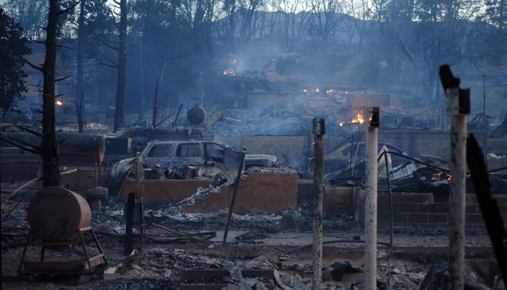 Хиляди хора бяха принудени да напуснат домовете си