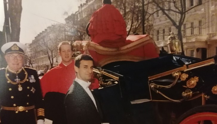 Британската кралица описва България като страна с дълголетна история и възстановена демокрация Британската кралица описва България като страна с дълголетна история и възстановена демокрация