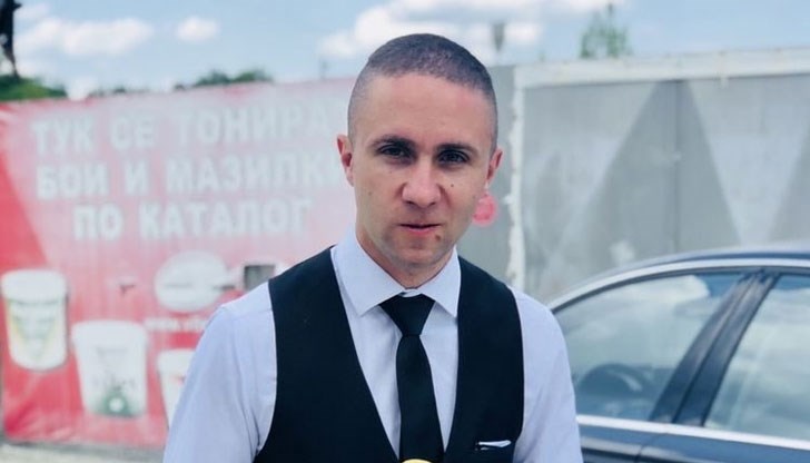 Димитър Върбанов бе нашумял през 2018 година, когато симулира нападение върху себе си при опит за репортаж в склад за хранителни стоки във Велико Търново