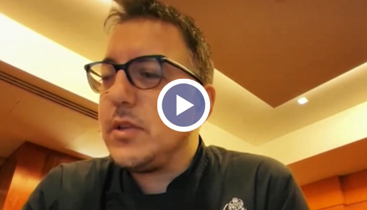 Той е направил една от тортите за сватбата на принц Хари и Меган Маркъл