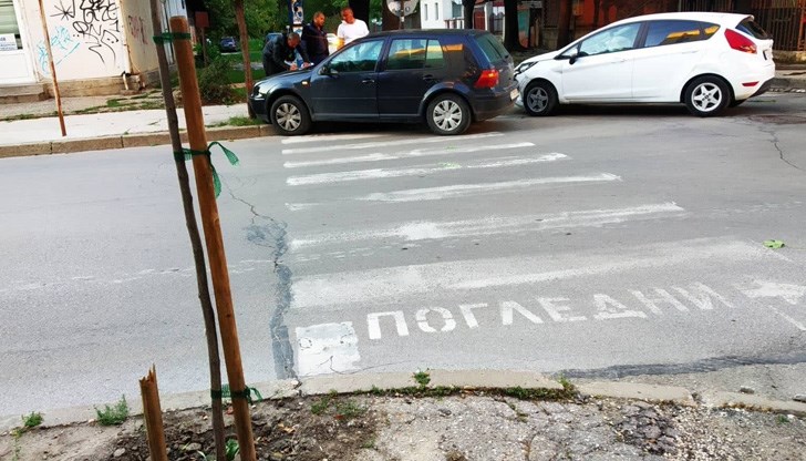 Инцидентът се е случил в района на спирка "Цветница"