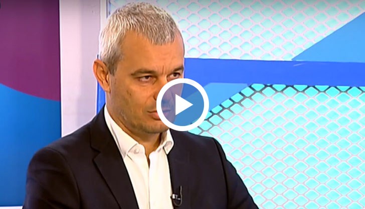 Според Костадинов войната в Украйна ще се разгаря, защото това е желанието на САЩ