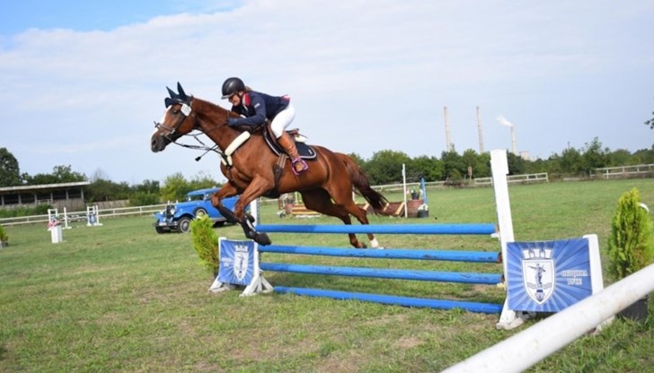 В периода 4-6 септември Русе беше домакин на Държавно първенство по Всестранна езда