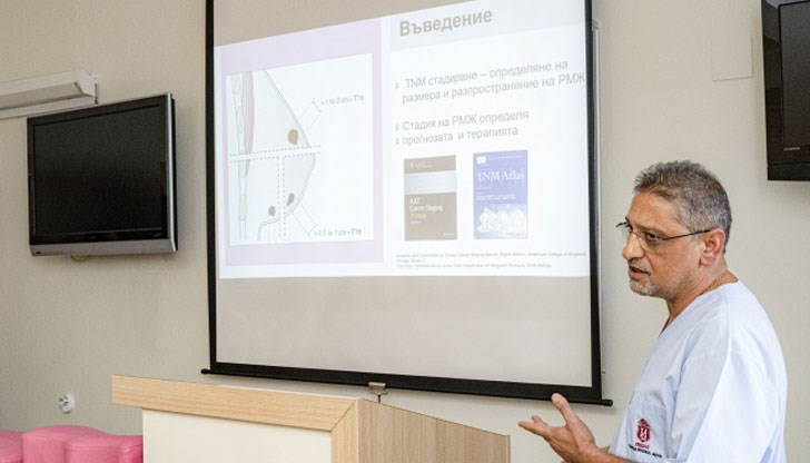 Доктор Йордан Спирдонов откри иновативен метод за биопсия за взимане на 5,5 пъти повече материал