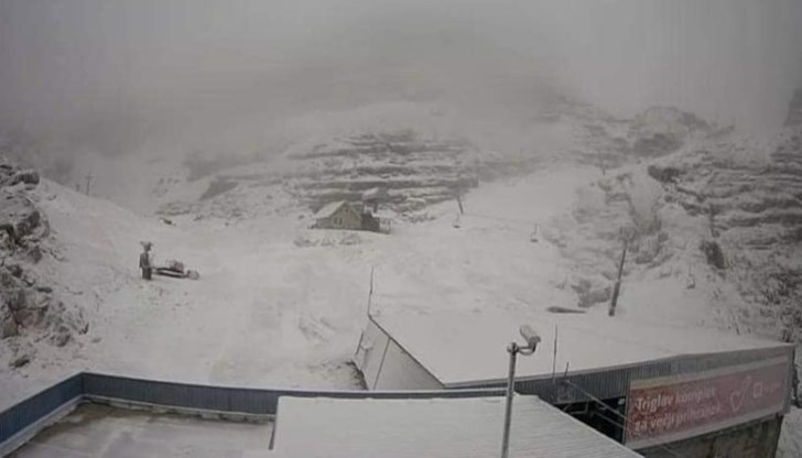 Снегът продължава да вали Снегът продължава да вали