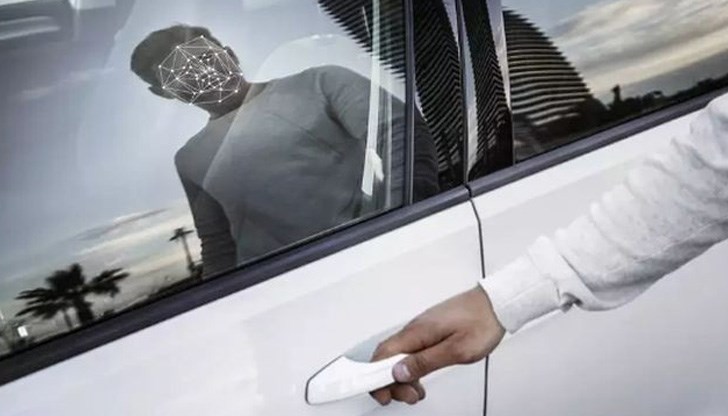 Нова система удостоверява самоличността на шофьора с помощта на биометрични данни