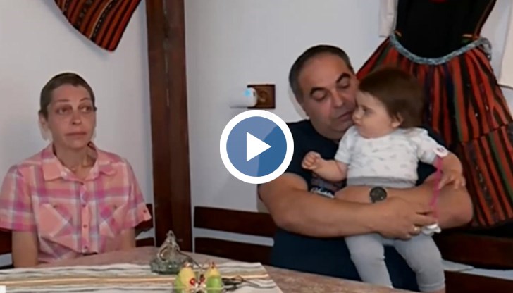 43-годишната жена има малко бебе, но трябва да живее, за да го отгледа