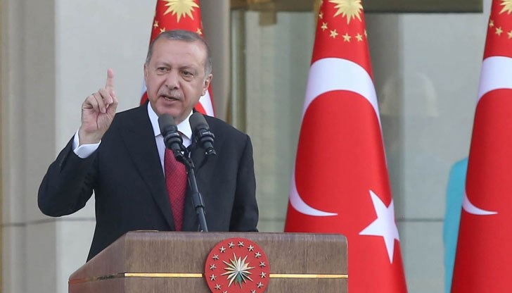 Турският президент ги посъветва да не забравят поражението си в гръцко-турската война през 1922 г.