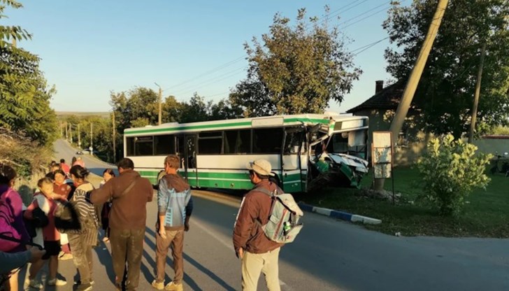 Има ранени, приети са в болница Има ранени, приети са в болница
