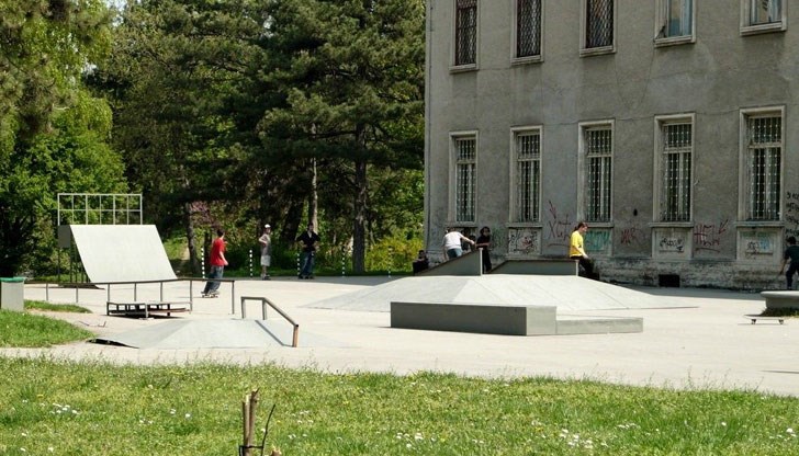 Първата копка на новата скейт-площадка ще бъде направена на 7 септември