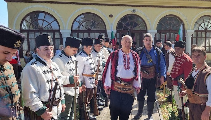 ВМРО почете подвига на Червеноводската чета от 1875 година ВМРО почете подвига на Червеноводската чета от 1875 година