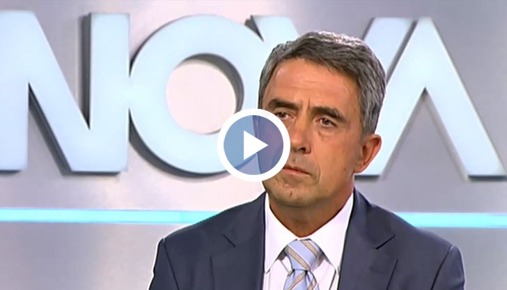 Стига вече с това политическо его напред, призова той