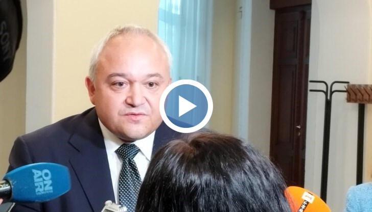 Брифинг на вътрешния министър Иван Демерджиев