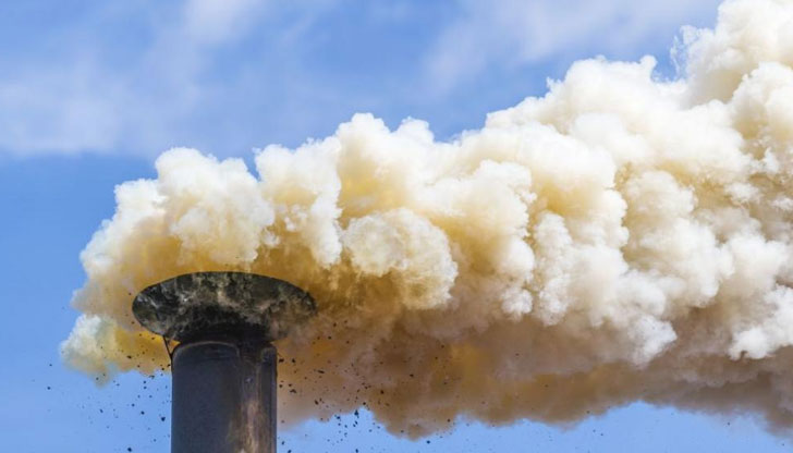 Въздухът в Димитровград е бил замърсен със серен диоксид в