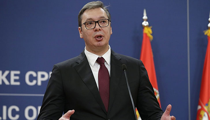 Александър Вучич изрази благодарността си за въможността да използва газохранилищата