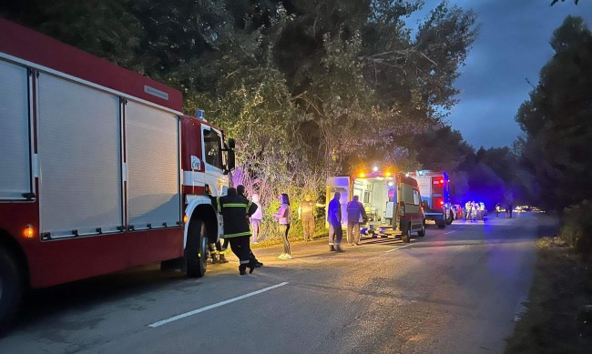 При катастрофа край Стражица вчера загинаха двама тийнейджъри19-годишният шофьор, който загуби