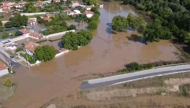 Този пик е настъпил в село Трилистник рано сутринта в