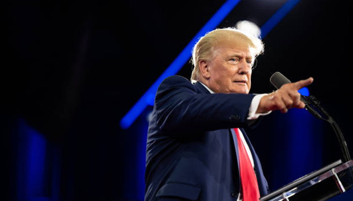 Думите му са в отговор на речта на Джо Байдън,