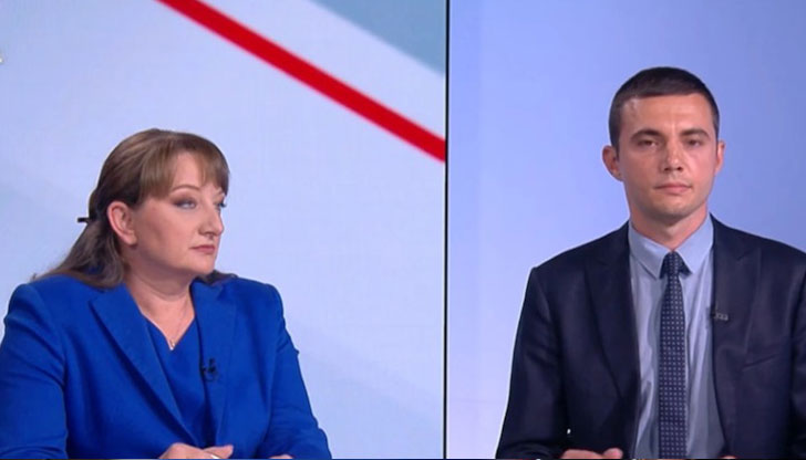 Водачи на листи на ГЕРБ и ПП се сблъскаха по