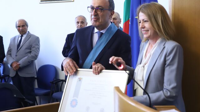 Президентът на България от 1997 до 2002 година Петър Стоянов