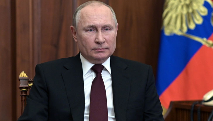 Поздравителната телеграма беше публикувана на интернет страницата на КремълРуският президентВладимир
