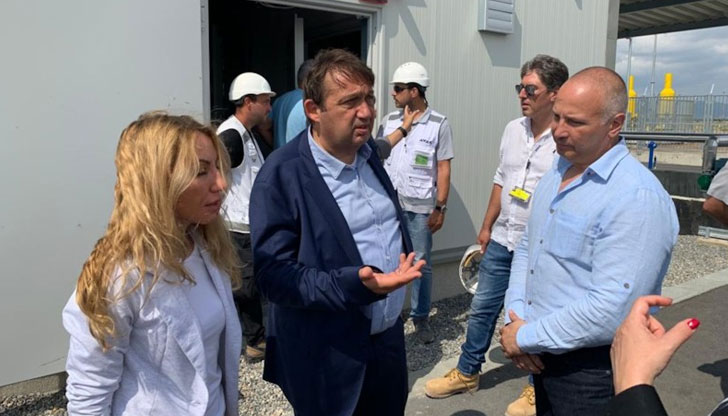 Интерконекторът Гърция - България категорично ще бъде пуснат преди 1