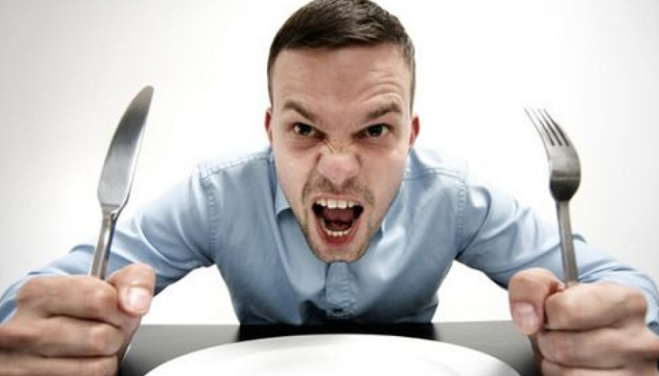 Гладният човек става неуправляем и от него може да се