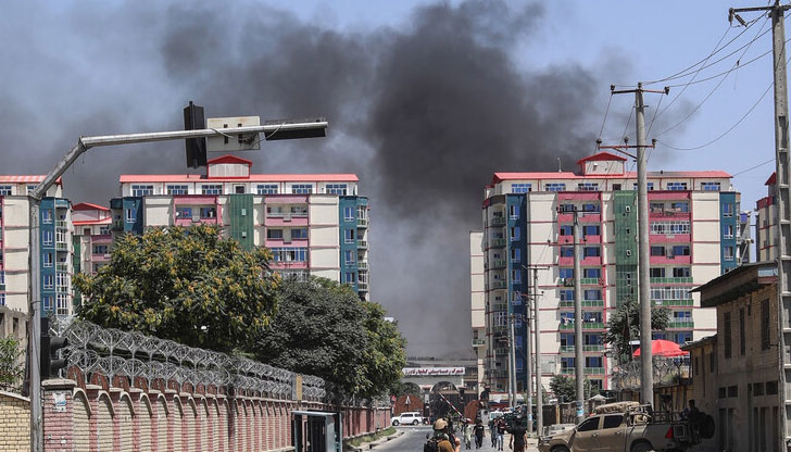 Загинали са между 15 и 20 душиМощна експлозия разтърси района