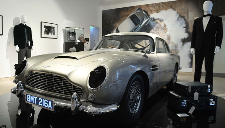 Сумата от над 3 милиона британски лири ще бъде даренаАвтомобилът на