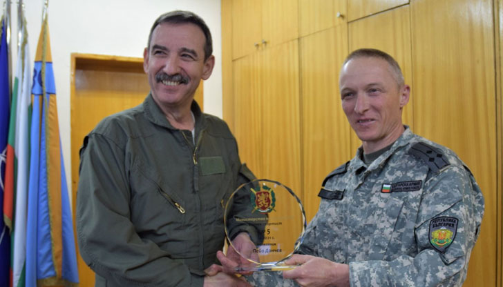 Полковник Пейо Дончев е бил част от командния състав на