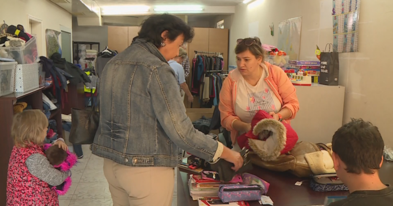 50 деца на украински бежанци, които са се установили в Русе и