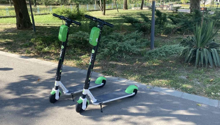 От 100-те скутера в момента са останали под 20 Липсата на