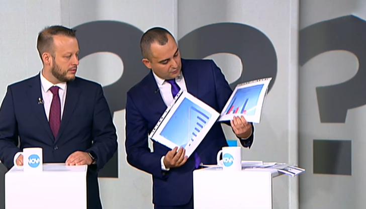 Дискусия между Йордан Терзийски от ПП и Александър Иванов от