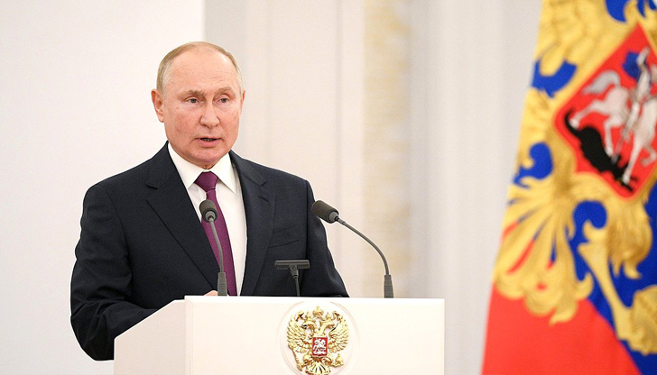 Президентът на Русия​: Розата на ветровете може да се обърне в