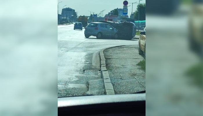 Тежка катастрофа между два автомобила е станала около 11 часа