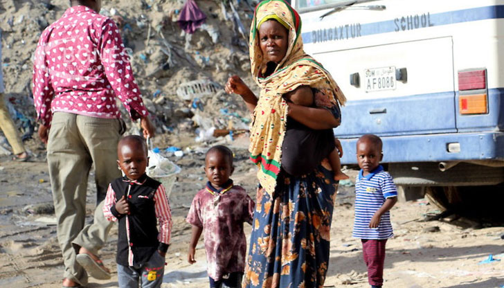 Държавата от Африканския рог преживява най-тежката суша от 40 години насамДокато