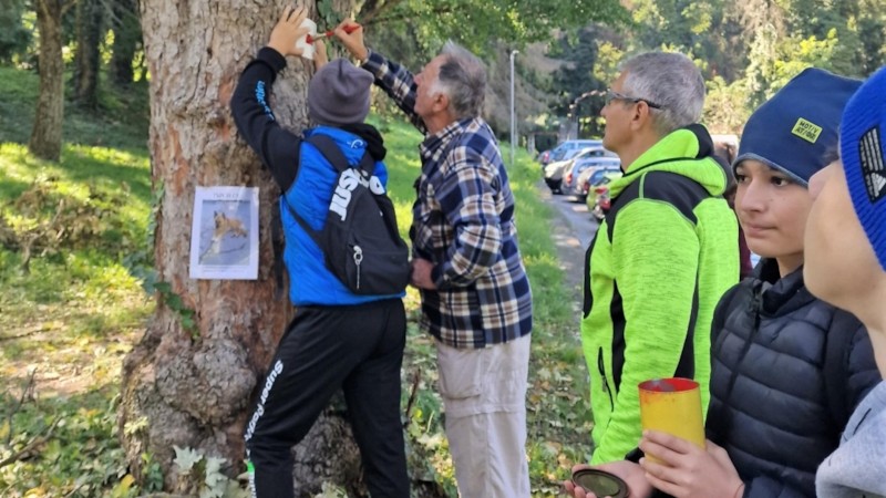 Продължава възстановяването на екопътеката от хижа Минзухар“ до Лесопарк Липник“Със