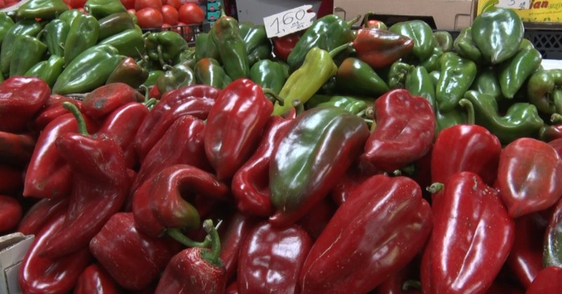 В сезона на туршиите търсенето на късните зеленчуци на пазара