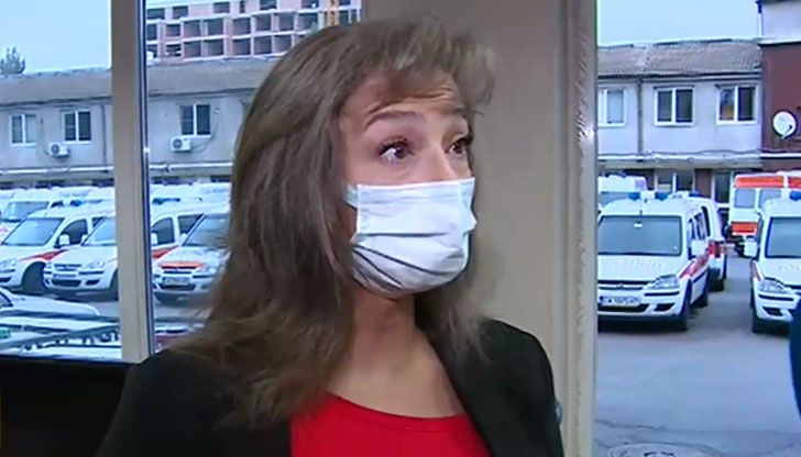 Мъж почина пред Спешна помощ в СамоковНа видеоклип, заснет от