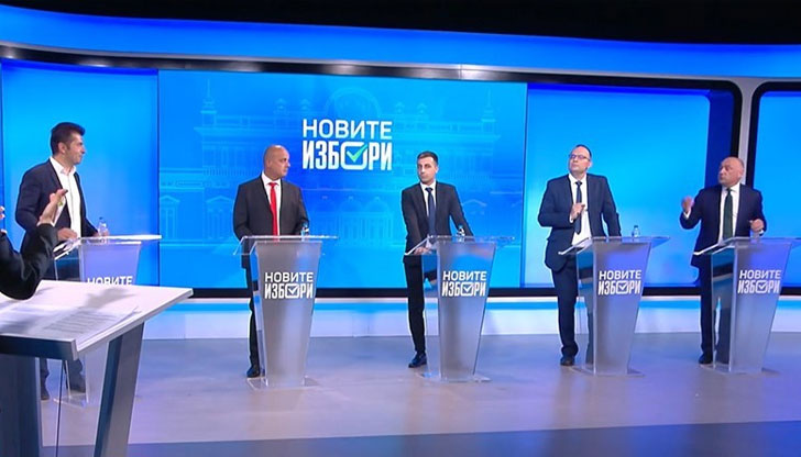 Това, което се вижда на дебата по БТВ е следното:-