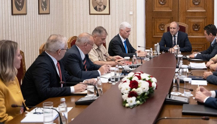 По думите на президента трябва да има взаимодействие между отделните